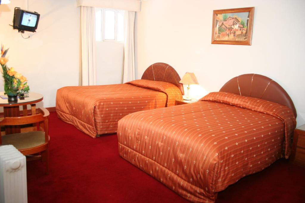 Hotel Garcilaso I Cusco Chambre photo
