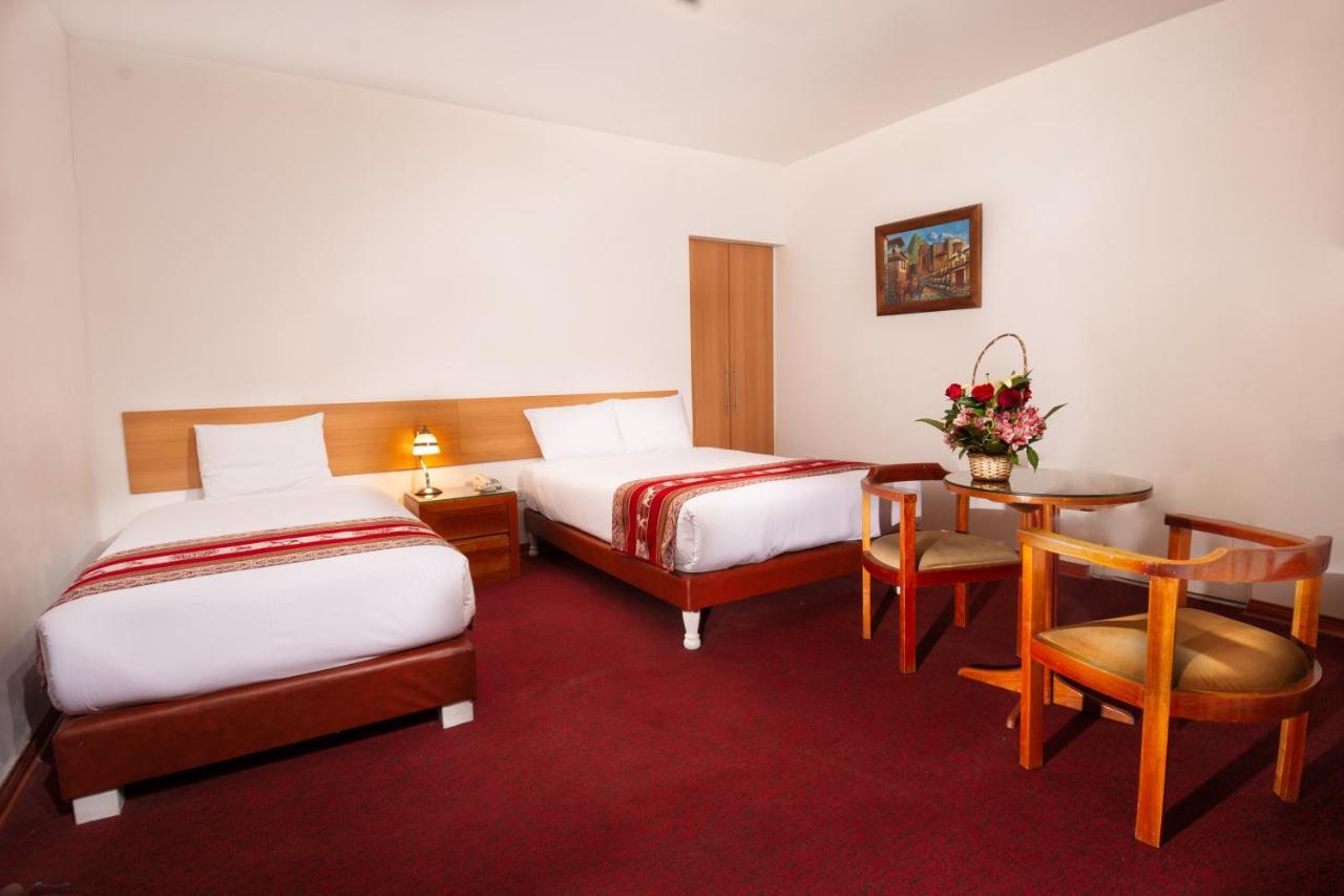 Hotel Garcilaso I Cusco Extérieur photo